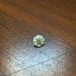 Ice Blue Moissanite Gemstone